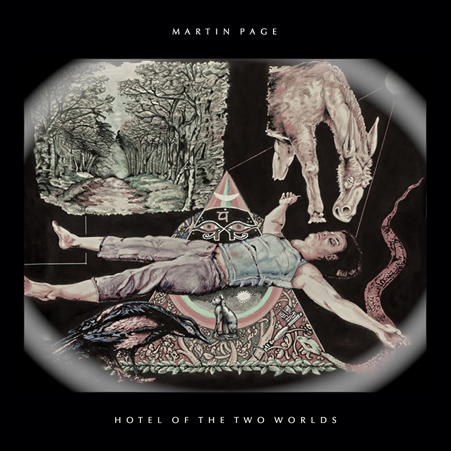 Hotel of the Two Worlds Album Cover